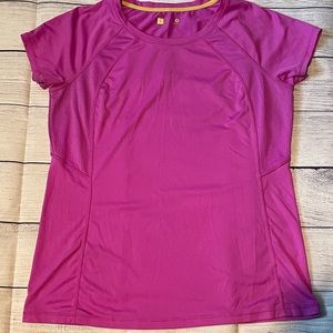 Fuschia active wear